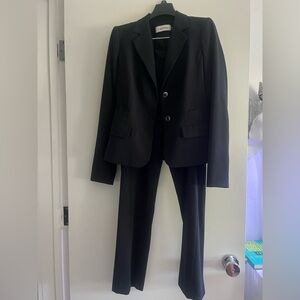 Calvin Klein Navy Suit Set 4P